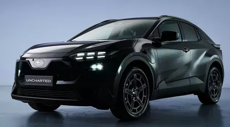 338cv y tracción a las cuatro ruedas: Subaru ha presentado oficialmente el SUV crossover eléctrico Uncharted