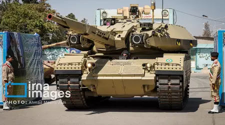 Irán adopta el "casi nuevo" carro de combate M-60 Soleiman-402