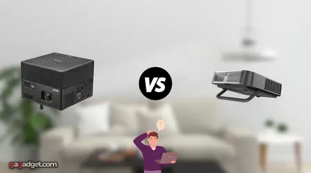 Epson EF12 vs Viewsonic M2e: Comparativa
