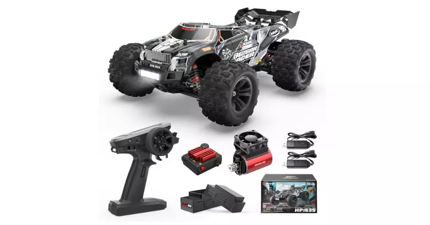 Coche rc 1:16 BEZGAR HP163S