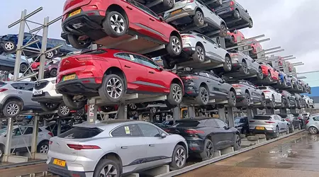 Decenas de Jaguar I-Pace retirados del mercado enviados a desguaces para vivir sus últimos días