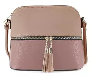 Bolso bandolera SG SUGU con borla