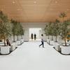 Interior del Apple Park