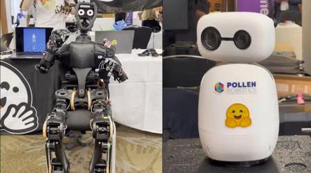 Hugging Face ha presentado el robot humanoide HopeJR y el droide de escritorio Reachy Mini
