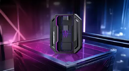 Acer ha desvelado el SSD gamer portátil Predator GP30 RGB con alta velocidad y un diseño espectacular