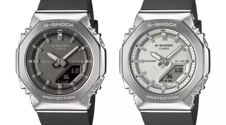 Casio lanzó el compacto G-Shock GM-S2110 con bisel de metal en EE.UU.