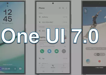 Los smartphones de Samsung con One ...