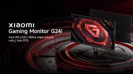 Xiaomi Gaming Monitor G24i: monitor para juegos con pantalla IPS de 180 Hz y compatibilidad con AMD FreeSync