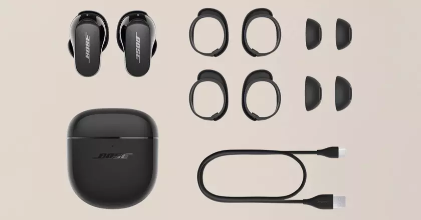 Bose QuietComfort Earbuds II Auriculares para orejas pequeñas