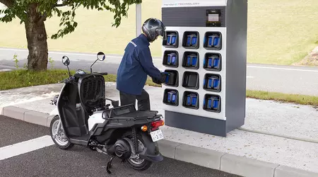 Honda lanza en Suecia un proyecto piloto para compartir baterías de scooters eléctricos