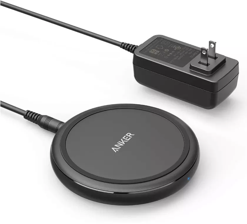 base de carga rápida inalámbrica Anker PowerWave II
