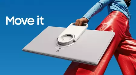 Movingstyle debutó en Europa: un televisor portátil de Samsung con pantalla táctil, funciones inteligentes y una batería de tres horas de duración