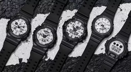 Casio presenta la nueva colección Black and White con modelos G-SHOCK actualizados