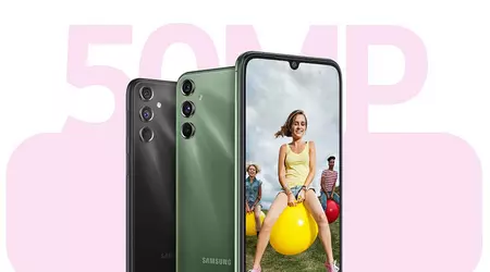 Samsung Galaxy F34: pantalla AMOLED de 120 Hz, chip Exynos 1280 y batería de 6000 mAh por 254 dólares