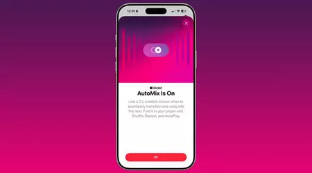 AutoMix en iOS 26 agrega transiciones de DJ entre canciones a Apple Music