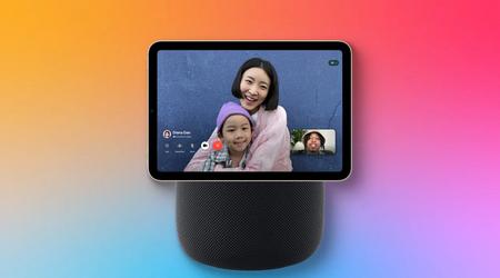 Bloomberg: a finales de 2025, Apple planea lanzar HomePad, un altavoz inteligente con una pantalla incorporada para controlar un sistema de hogar inteligente