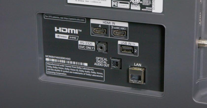 Televisor LG OLED B4 monitores para templo