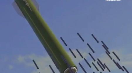 China muestra la bomba de grafito: es un arma para cortar toda la electricidad de las ciudades (video)