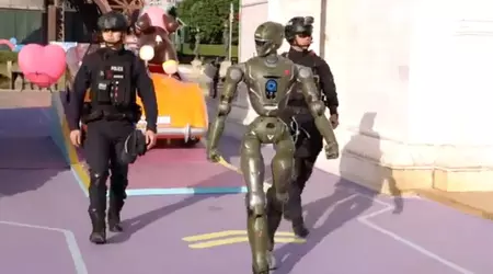 RoboCop visto en China: la policía prueba el robot humanoide T-800 (sí, es una referencia a Terminator)
