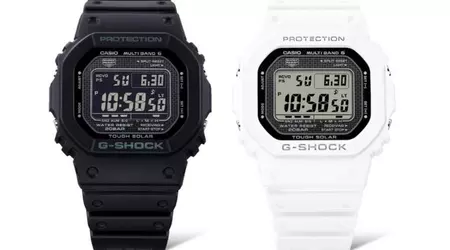 Casio G-Shock GW-5000HS con soporte Tough Solar y Multibanda 6 disponible en EE.UU.