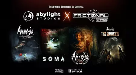 El icónico SOMA y dos partes de Amnesia llegan a Nintendo Switch