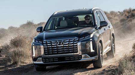 Los propietarios de Hyundai Palisade se quejan: El SUV "resbala" en baches y no quiere frenar