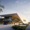 Pista de carreras del Porsche Experience Center en Singapur