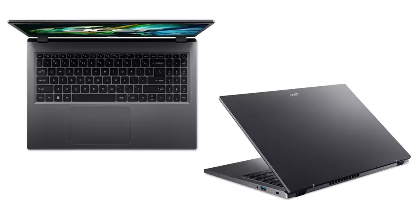 Acer Aspire 5 15 equipo podcast portátil