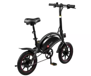 Bicicleta eléctrica plegable DYU ‎D3F