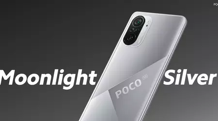Xiaomi lanza el POCO F3 en el nuevo color Moonlight Silver para la venta del 11.11