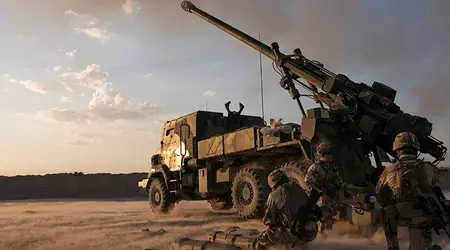 Los medios de comunicación británicos mostraron por primera vez una noticia sobre las unidades de artillería del CAESAR en Ucrania