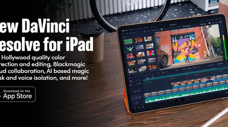 El editor de vídeo DaVinci Resolve ya está disponible para iPad