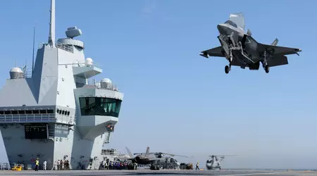 Estados Unidos traslada a Israel aviones de combate F-35 Lightning II, F-16 Fighting Falcon y F-15 Eagle junto con el portaaviones USS Gerald R. Ford.