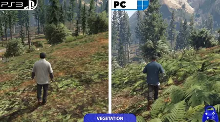 La evolución de GTA V: un bloguero mostró cómo ha cambiado el famoso juego con el paso del tiempo y la aparición de nuevas tecnologías
