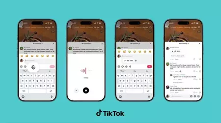 TikTok añade comentarios de voz, encuestas y carruseles de fotos