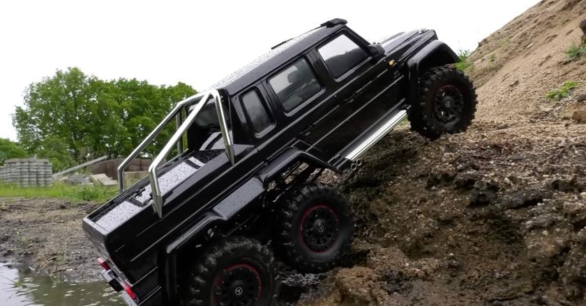 1:10 TRAXXAS TRX-6 Scale Trail Crawler coche rc más caro del mundo