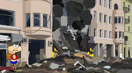 YouTube elimina el polémico episodio antibélico de Masyanya sobre Mariupol y los bombardeos de ciudades