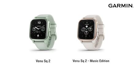 Garmin está probando un nuevo firmware para los relojes deportivos Venu Sq 2 y Venu Sq 2 Music Edition