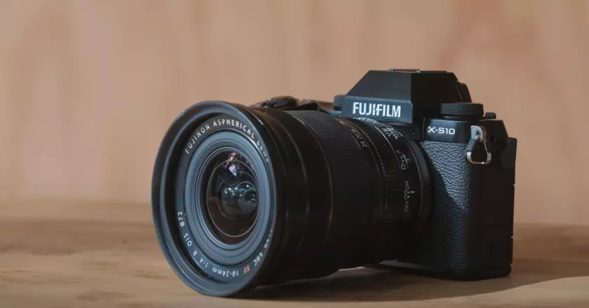 Fujifilm X-S10 buena cámara para entrevistas