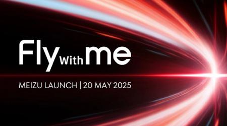 Meizu anunció la presentación Fly with me: la compañía presentará sus gadgets insignia