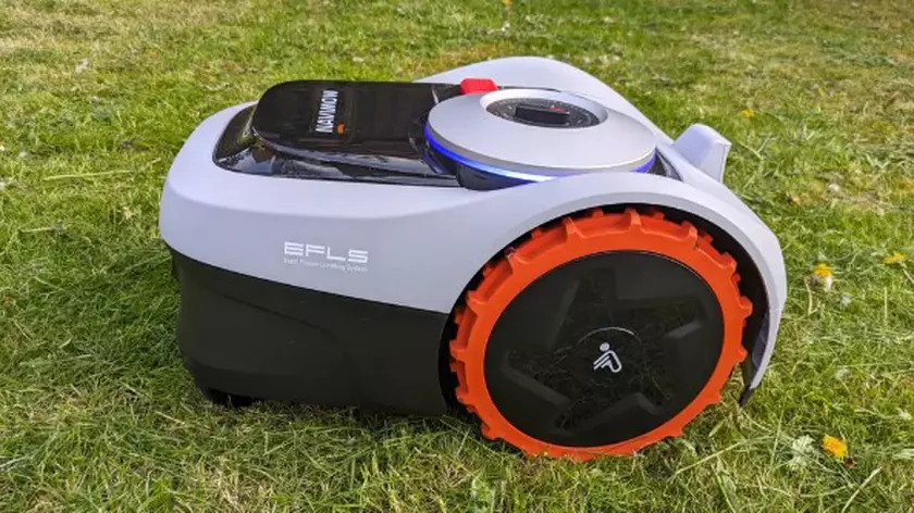 Segway Navimow i105N robot cortacésped app control