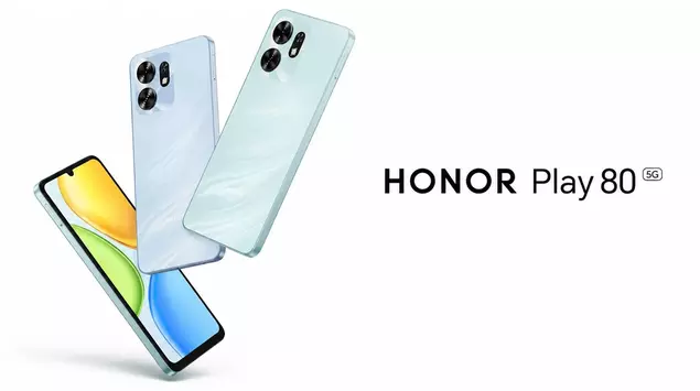 Honor Play 80: 5G económico por ...