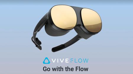 HTC Vive Flow: un casco de RV compacto que utiliza tu smartphone como mando a distancia