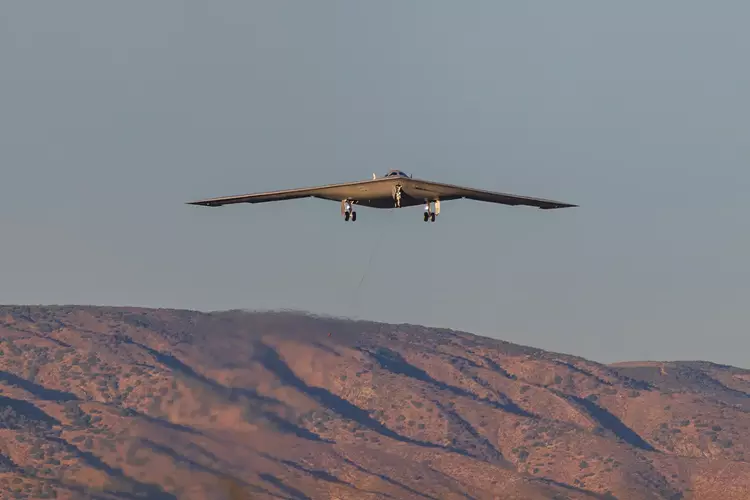 Las Fuerzas Aéreas estadounidenses han confirmado ...