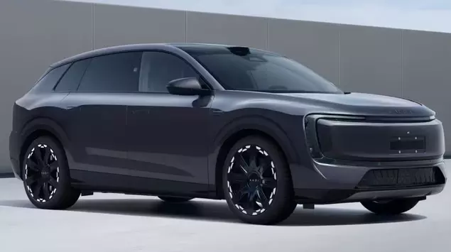 Imágenes Oficiales del SUV Eléctrico AUDI ...