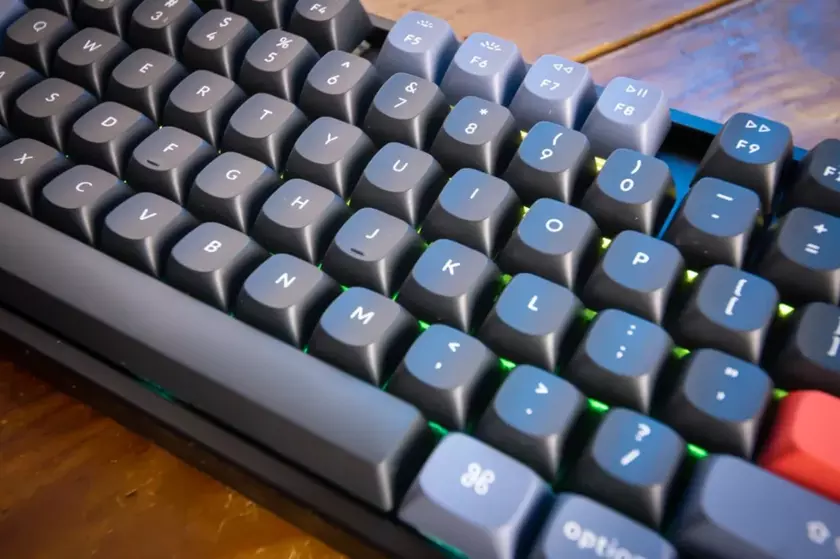 teclado sin click Keychron K8 Pro