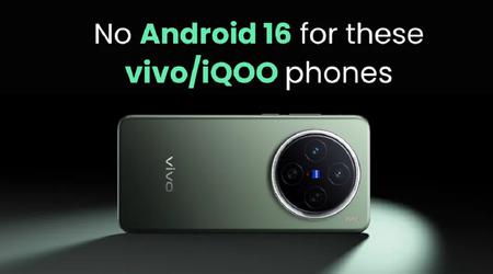 Estos teléfonos inteligentes Vivo e iQOO no recibirán Android 16 (lista)