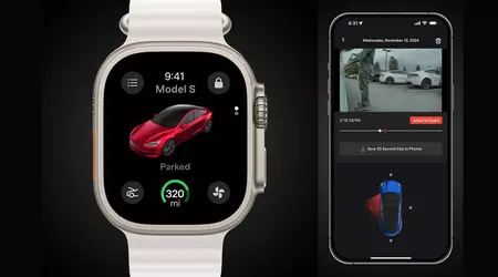 Aplicación para el Apple Watch y otras novedades: Anunciada la lista de actualizaciones navideñas de Tesla 2024