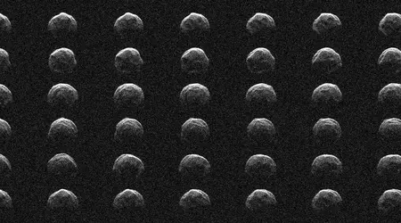 La NASA publica fotos del asteroide 2006 HV5, que se ha acercado a la Tierra