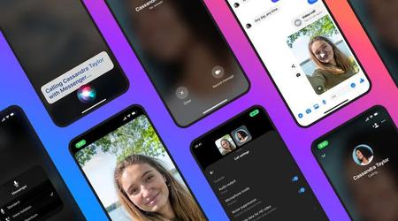 Messenger recibe videollamadas HD, aislamiento de voz por IA, teléfonos con IA e integración con Siri 